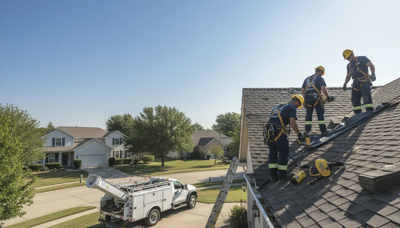 Emergency Roof Repair in Newell, SD near me